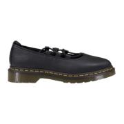 Leren Damesschoenen Collectie Dr. Martens , Black , Dames