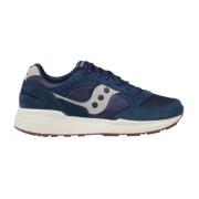 Leren Sneakers Collectie voor Mannen Saucony , Blue , Heren