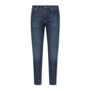 Tapered leg jeans Dolce & Gabbana , Blue , Dames