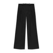 Wijde broek Maison Margiela , Black , Dames