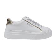 Casual Dames Sneakers Collectie Guess , White , Dames