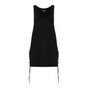 Jurk met metallic draad Zadig & Voltaire , Black , Dames