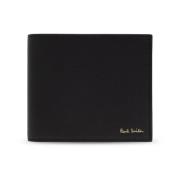 Klassieke Herenportemonnee met Muntvak PS By Paul Smith , Black , Here...