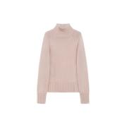 Luxe wol en kasjmier breiwerk Max Mara , Pink , Dames