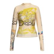 Top T-Imun Diesel , Multicolor , Dames