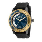 Blauwe wijzerplaat quartz horloge - Specialty Collection Invicta Watch...