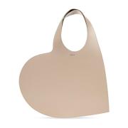 Tas Heart Tote Coperni , Beige , Dames