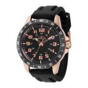 Pro Diver Quartz Horloge - Zwarte Wijzerplaat Invicta Watches , Pink ,...