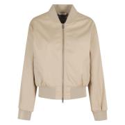 Katoenen Blouson Jas Filippa K , Brown , Dames