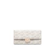 Clutch Tas Moreau Paris , White , Dames