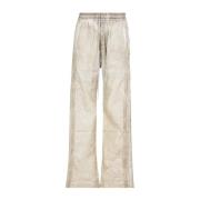 Slim Fit Pusher Broek Rick Owens , Beige , Heren