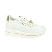 Witte Runner Tuin Stijl Schoenen Nerogiardini , White , Dames