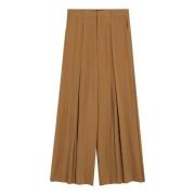 Wijde Broek Andamane , Brown , Dames