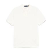 Polo Shirt Korte Mouw Polo Ralph Lauren , Beige , Heren