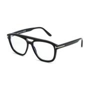 Ft6024B 001 Optical Frame Tom Ford , Black , Heren