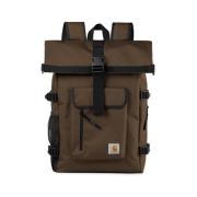 rugzak met versterkte stiksels Carhartt Wip , Brown , Heren