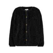 Zachte en luxueuze Teddyjas Co'Couture , Black , Dames