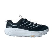 Gedempte Sneakers met Quicklace Sluiting Hoka One One , Black , Heren