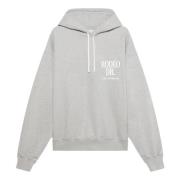 Hoodie 1989 Studio , Gray , Heren