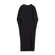 Bijou Detail Cape Jurk Lanvin , Black , Dames