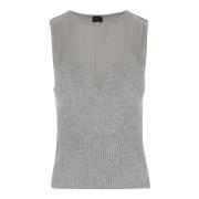 Grijze Top voor Vrouwen Pinko , Gray , Dames