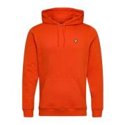 Pullover hoodie Lyle & Scott , Red , Heren