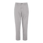 Grijze Slim Fit Broek Senmei Opal Bitte Kai Rand , Gray , Dames