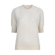 Verzameling Pullover Sweater Licht Steen Esqualo , Beige , Dames