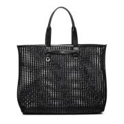 Zwarte Tote Bag Dolce & Gabbana , Black , Heren