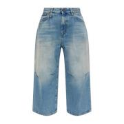 Jeans met vintage-effect R13 , Blue , Dames