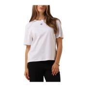 Icon Tee voor vrouwen Moss Copenhagen , White , Dames