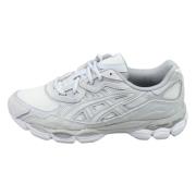 Gel-NYC Cream/Cloud Grey Sneakers Asics , Gray , Heren