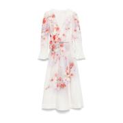 Elegante Rode Jurk voor Vrouwen Zimmermann , White , Dames