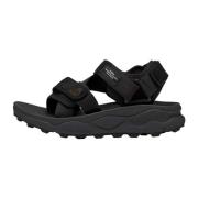 Technical fabric sandals Nazca 2 UNI Flower Mountain , Black , Unisex