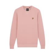 Sweatshirt Hoodies Lyle & Scott , Pink , Heren