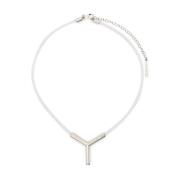 Elegante Y Ketting Y/Project , Gray , Dames