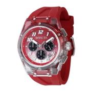 S1 Rally Heren Quartz Horloge Invicta Watches , Red , Heren