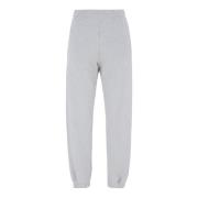 Grijze Katoenen Joggers voor Vrouwen The Attico , Gray , Dames