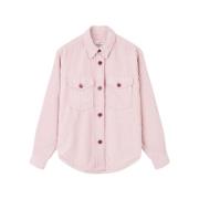 Stijlvolle Jas voor Vrouwen Isabel Marant , Pink , Dames