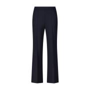 Elegante Jersey Broek Renée Raffaello Rossi , Blue , Dames