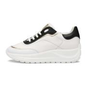 Leather sneakers Spark 010 Candice Cooper , White , Dames