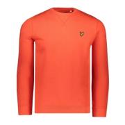 Sweatshirt Lyle & Scott , Red , Heren