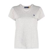 T-shirt Ralph Lauren , Gray , Dames