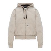 Capuchonjack Carhartt Wip , Gray , Dames