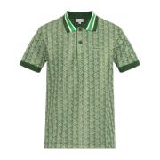 Polo met logopatch Lacoste , Green , Heren