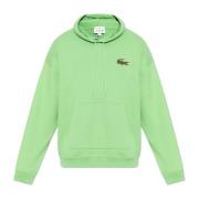 Hoodie Lacoste , Green , Heren