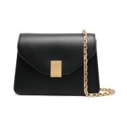 Concerto Ketting Clutch Tas Lanvin , Black , Dames