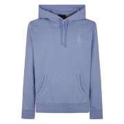 Lange Mouw Sweatshirt Polo Ralph Lauren , Blue , Heren