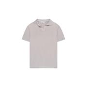 Elegante Polo voor elke gelegenheid The GoodPeople , Gray , Heren