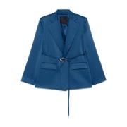 Blauwe jassen Dames Buitenkleding Liu Jo , Blue , Dames